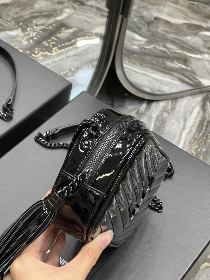 SAINT LAURENT Shoulder Bags 6125790UFU81000 size 19*5*11.5 cm