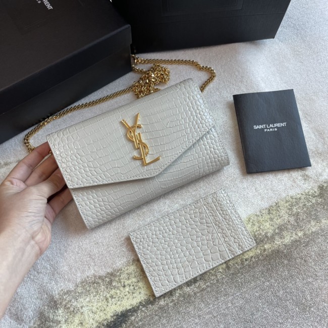 Handbags SAINT LAURENT 607788 size 19x12x4 cm