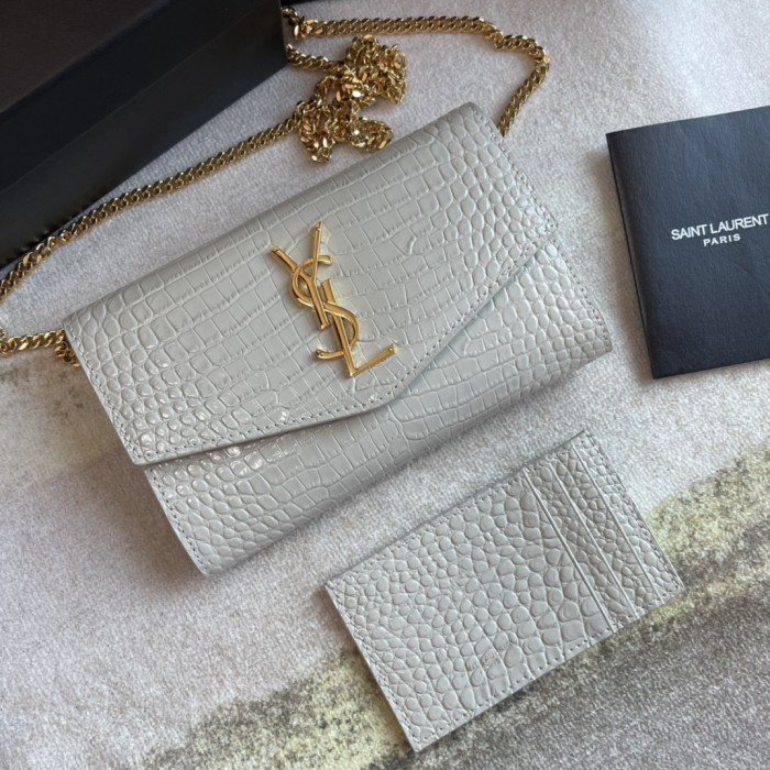 Handbags SAINT LAURENT 607788 size 19x12x4 cm