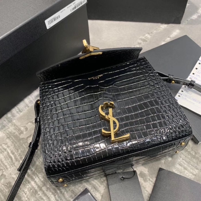 Handbags  SAINT LAURENT 602716 size 20x16x7.5 cm
