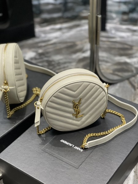 Handbags SAINT LAURENT 610436 size 17x17x5.5 cm