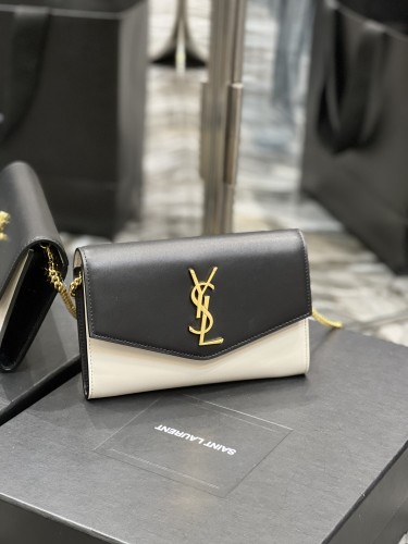 Handbags SAINT LAURENT 607788 size 19x12x4 cm