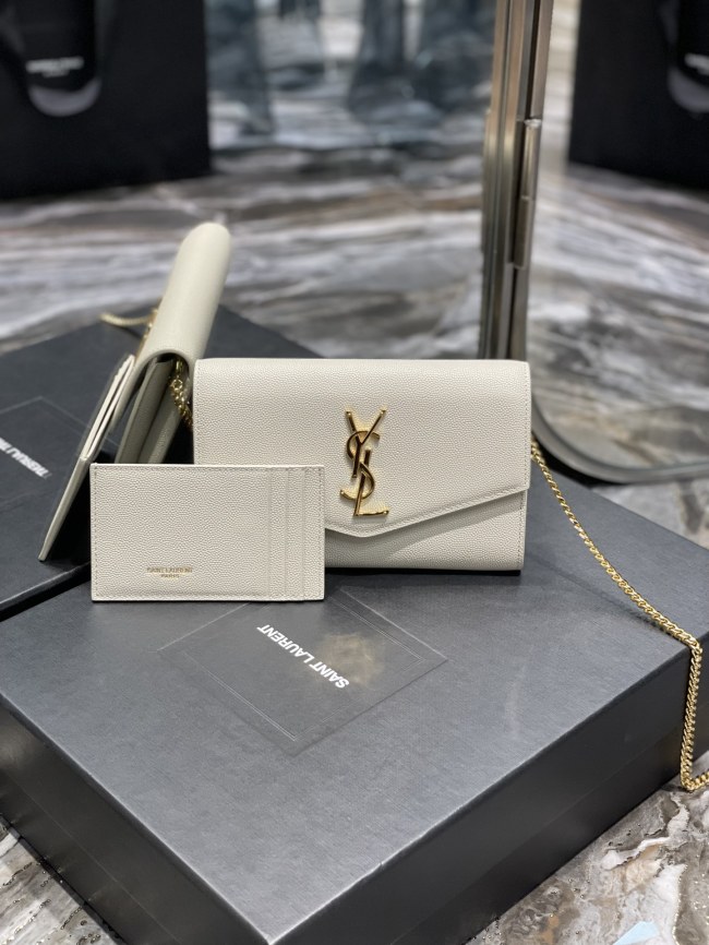Handbags SAINT LAURENT 607788 size 19x12x4 cm