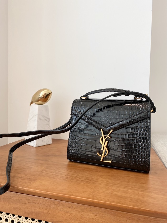 Handbags  SAINT LAURENT 602716 size 20x16x7.5 cm