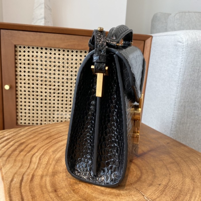 Handbags  SAINT LAURENT 602716 size 20x16x7.5 cm