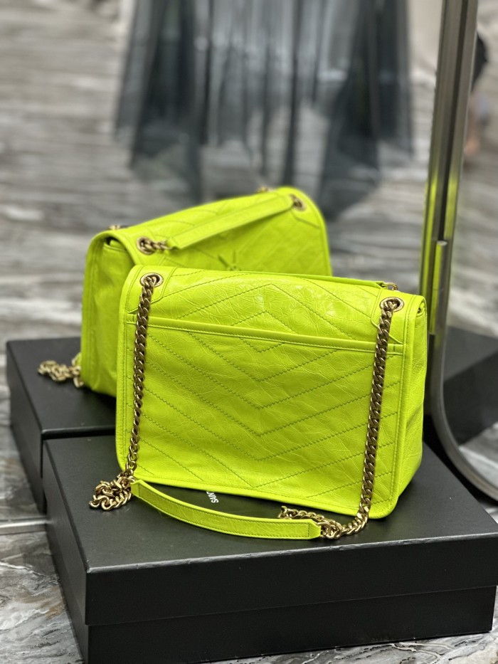 Handbags SAINT LAURENT 633158 size 28×8×20 cm