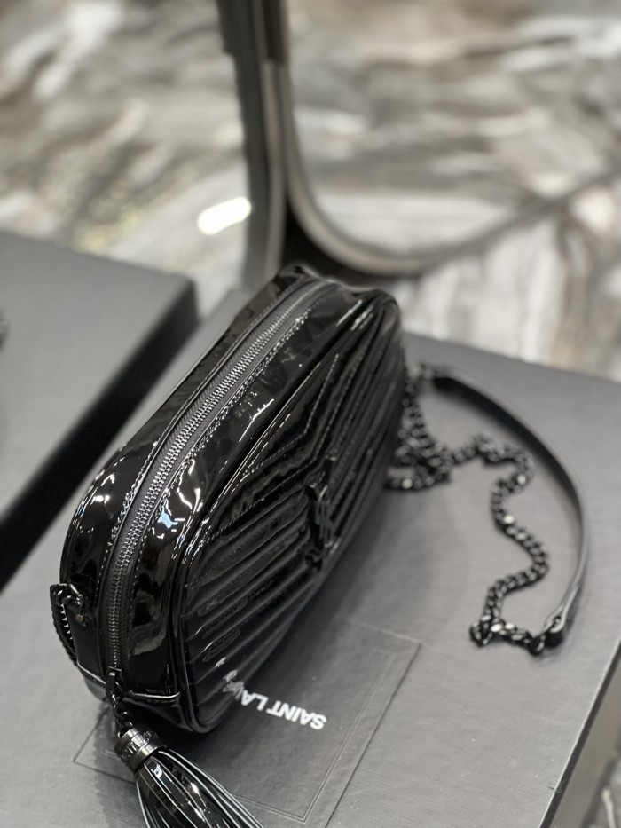 SAINT LAURENT Shoulder Bags 6125790UFU81000 size 19*5*11.5 cm