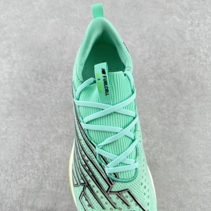 New Balance FuelCell SC Elite V3 Bright Mint Pixel Green