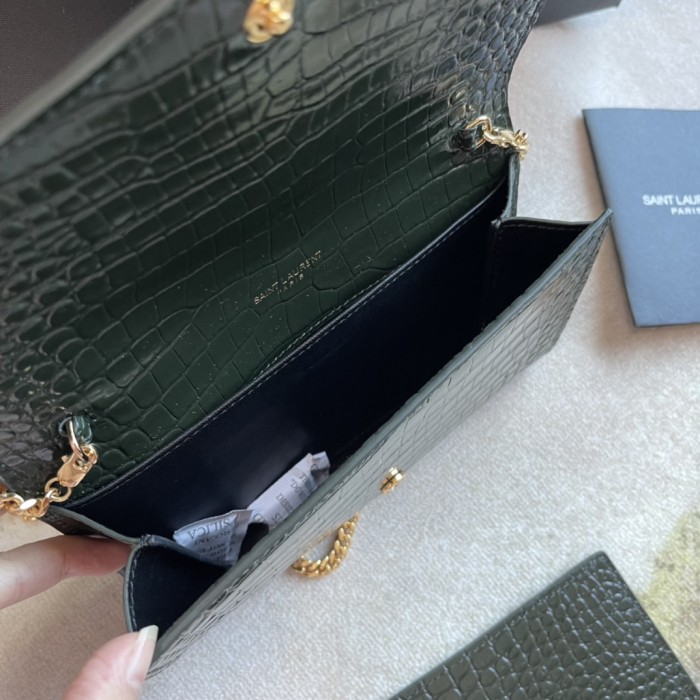 Handbags SAINT LAURENT 607788 size 19x12x4 cm