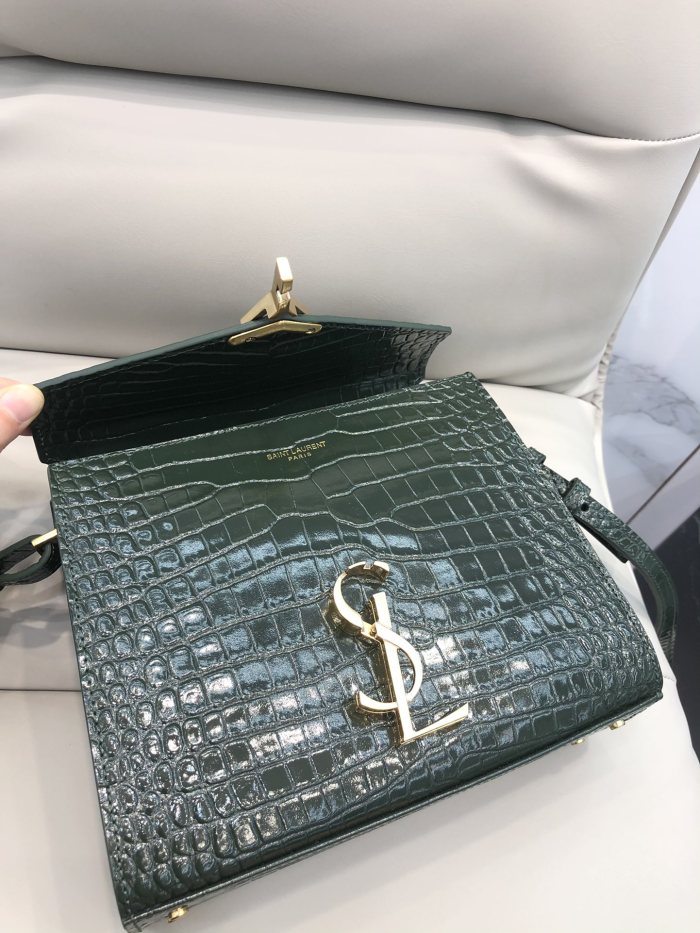 Handbags  SAINT LAURENT 602716 size 20x16x7.5 cm