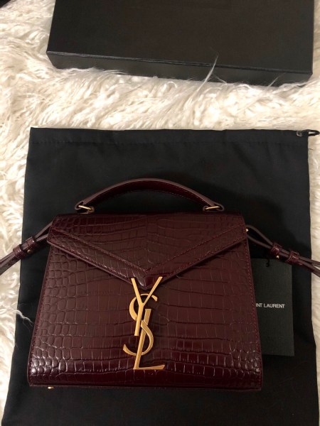 Handbags  SAINT LAURENT 602716 size 20x16x7.5 cm