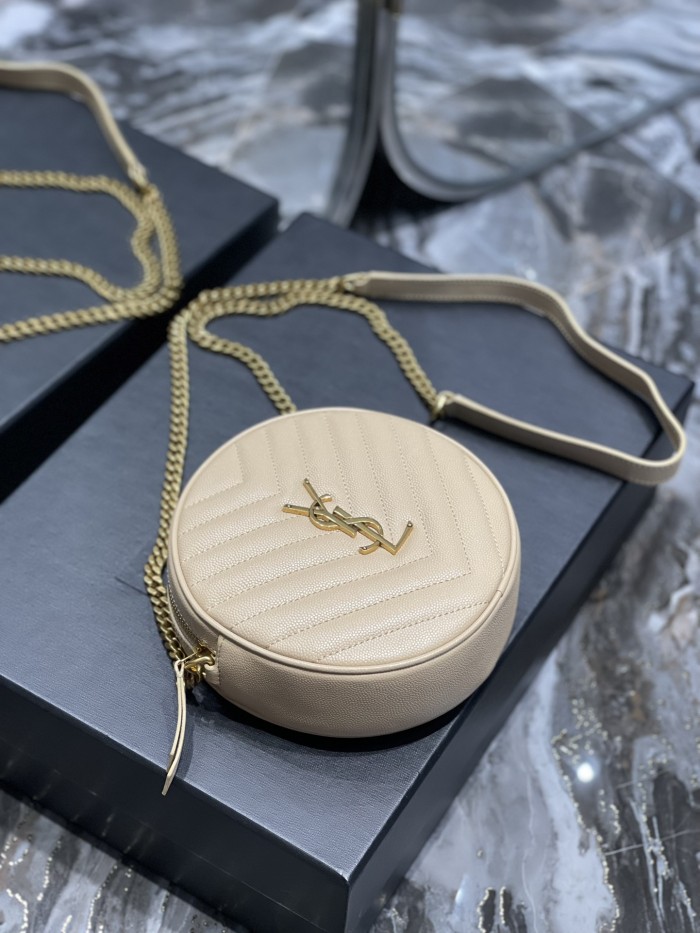 Handbags SAINT LAURENT 610436 size 17x17x5.5 cm