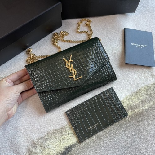Handbags SAINT LAURENT 607788 size 19x12x4 cm