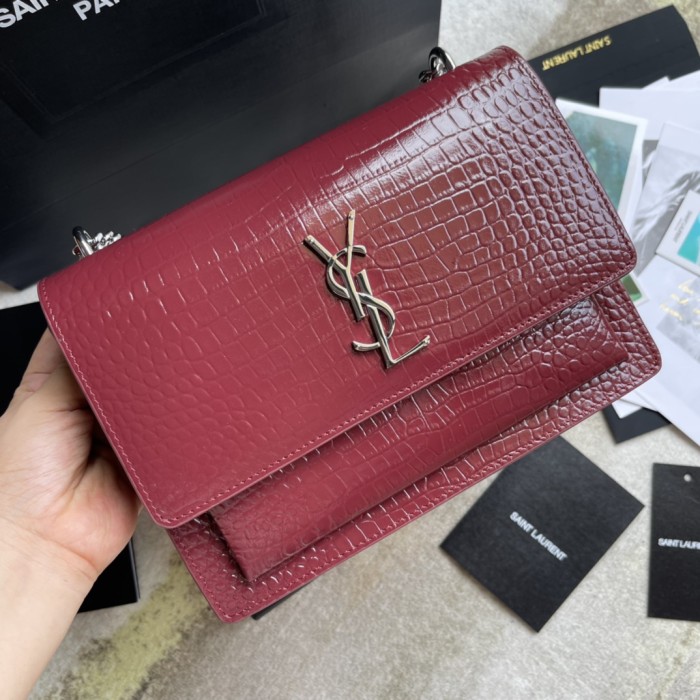 Handbags  SAINT LAURENT 442906 size 22x16x9 cm