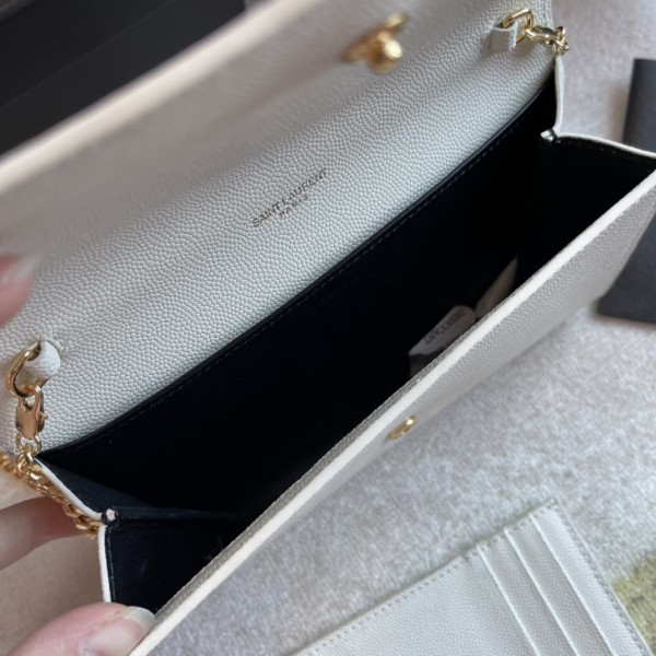 Handbags SAINT LAURENT 607788 size 19x12x4 cm