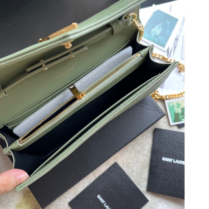 Handbags  SAINT LAURENT 360452 size 22.5x14x4 cm