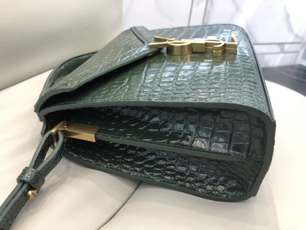 Handbags  SAINT LAURENT 602716 size 20x16x7.5 cm