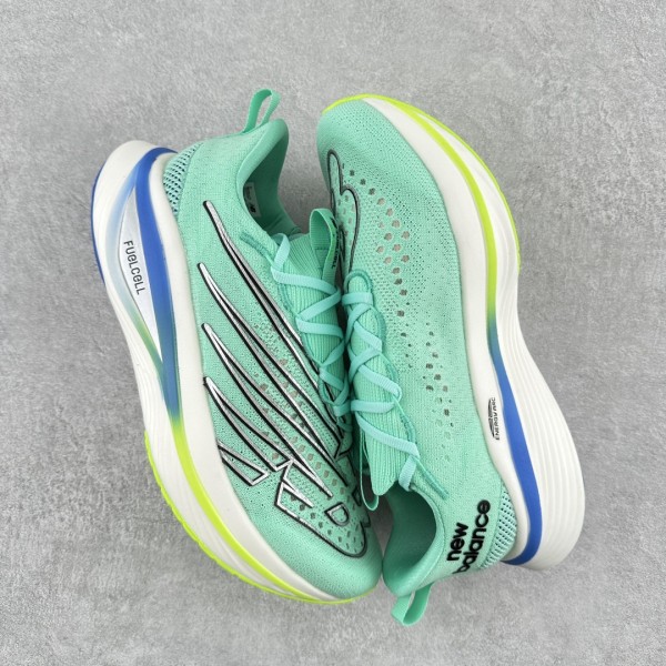 New Balance FuelCell SC Elite V3 Bright Mint Pixel Green