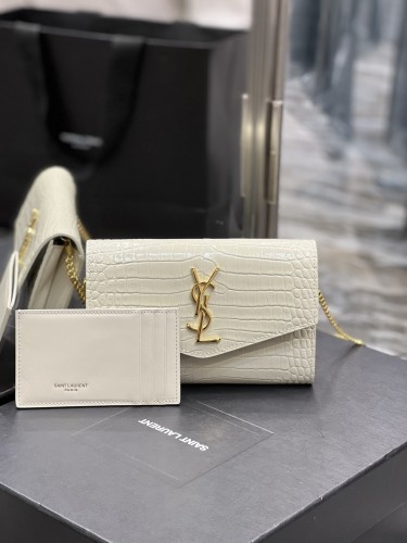 Handbags SAINT LAURENT 607788 size 19x12x4 cm
