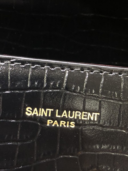 Handbags  SAINT LAURENT 602716 size 20x16x7.5 cm