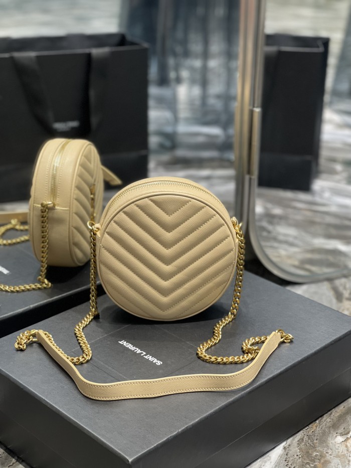 Handbags SAINT LAURENT 610436 size 17x17x5.5 cm