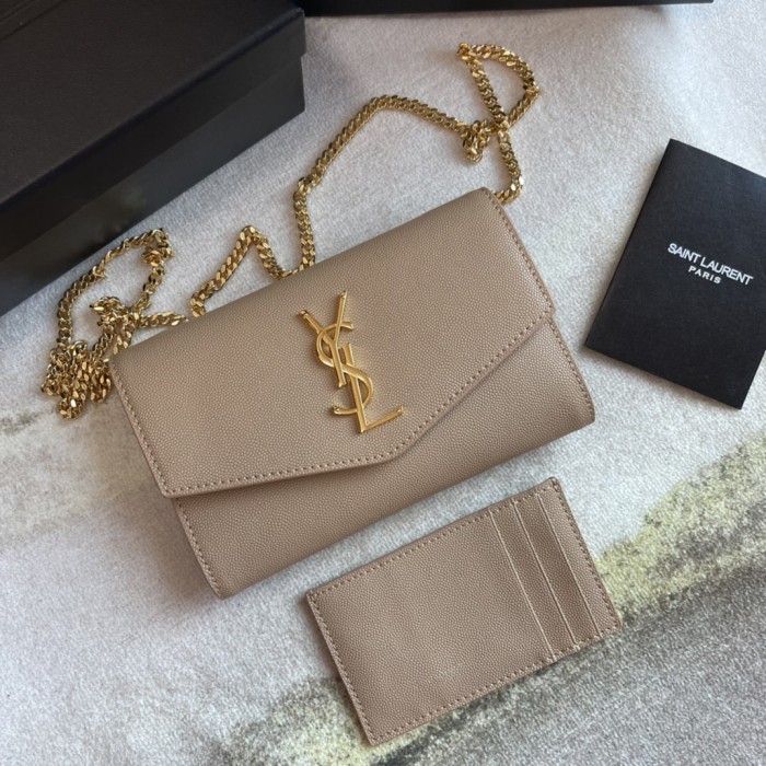 Handbags SAINT LAURENT 607788 size 19x12x4 cm