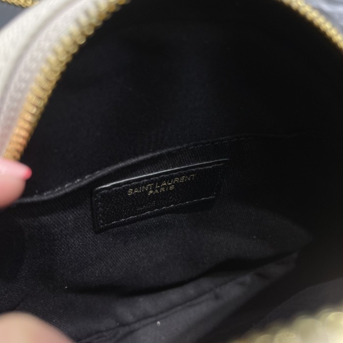 Handbags SAINT LAURENT 610436 size 17x17x5.5 cm