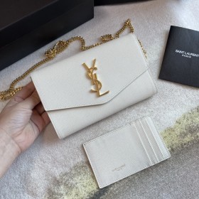 Handbags SAINT LAURENT 607788 size 19x12x4 cm