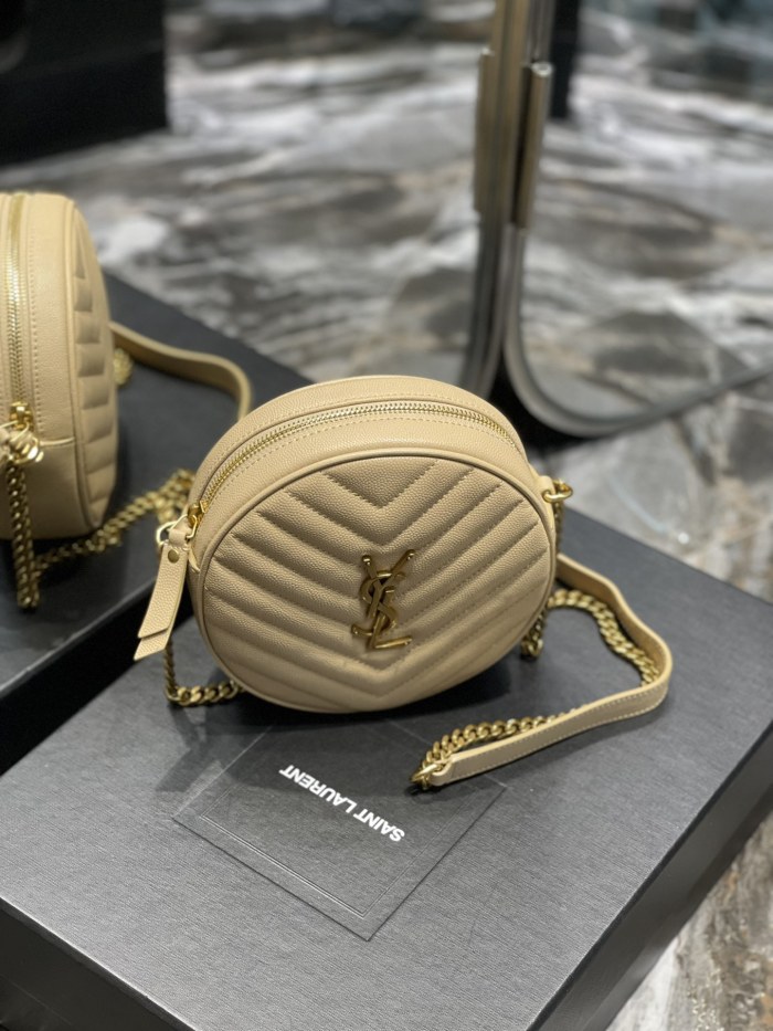 Handbags SAINT LAURENT 610436 size 17x17x5.5 cm