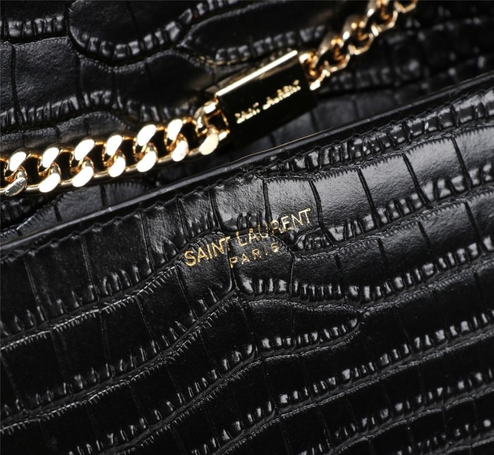 Handbags SAINT LAURENT 26700 size 24*5.5*14.5 cm