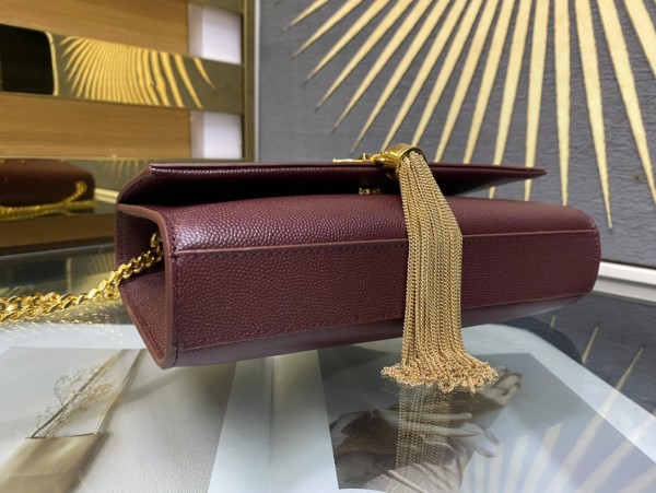 Handbags SAINT LAURENT 474366 size 20x12.5x5 cm