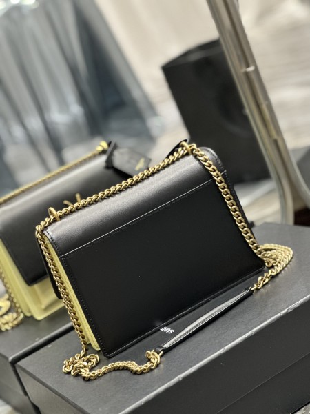 Handbags SAINT LAURENT 422906 size 22x8x16 cm