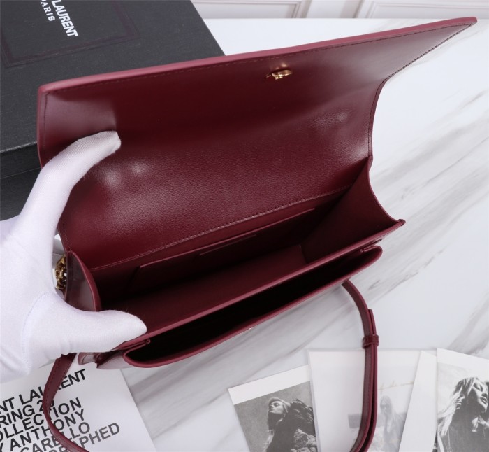 Handbags SAINT LAURENT 634723 size 25x18x5 cm