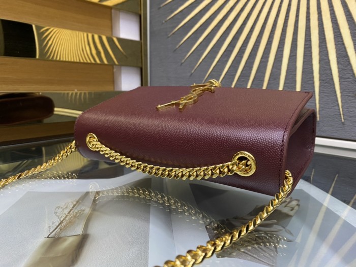 Handbags SAINT LAURENT 474366 size 20x12.5x5 cm