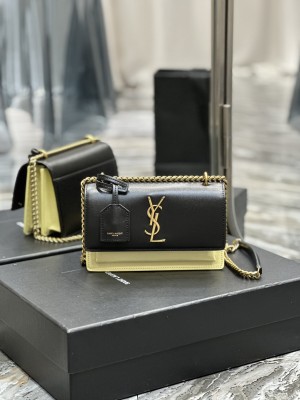 Handbags SAINT LAURENT 441972 size 19×13×8 cm 