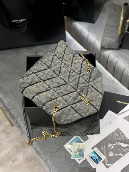 Handbags SAINT LAURENT 610436 size 23×15.8×5.8 cm