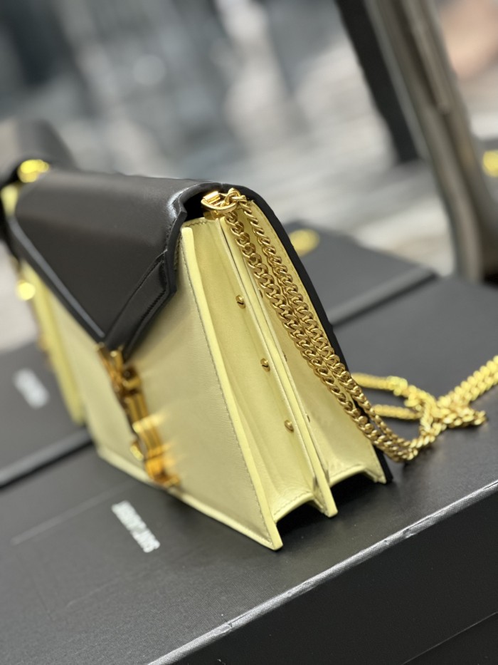 Handbags SAINT LAURENT 532750 size 22x16.5x5.5 cm