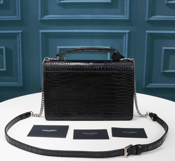 Handbags SAINT LAURENT 634723 size 25x18x5 cm