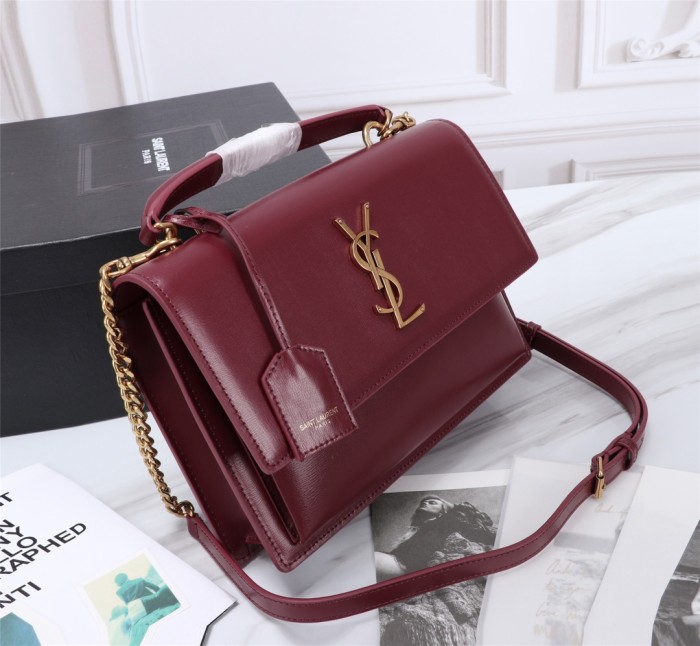 Handbags SAINT LAURENT 634723 size 25x18x5 cm