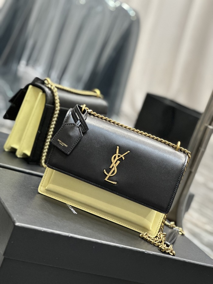 Handbags SAINT LAURENT 422906 size 22x8x16 cm
