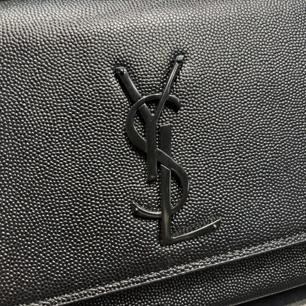 Handbags SAINT LAURENT 364021 size 24x14.5x5 cm