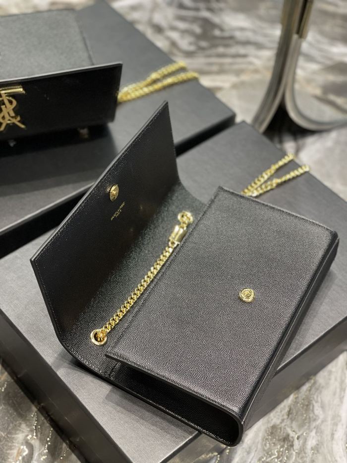 Handbags SAINT LAURENT 364021 size 24x14.5x5 cm