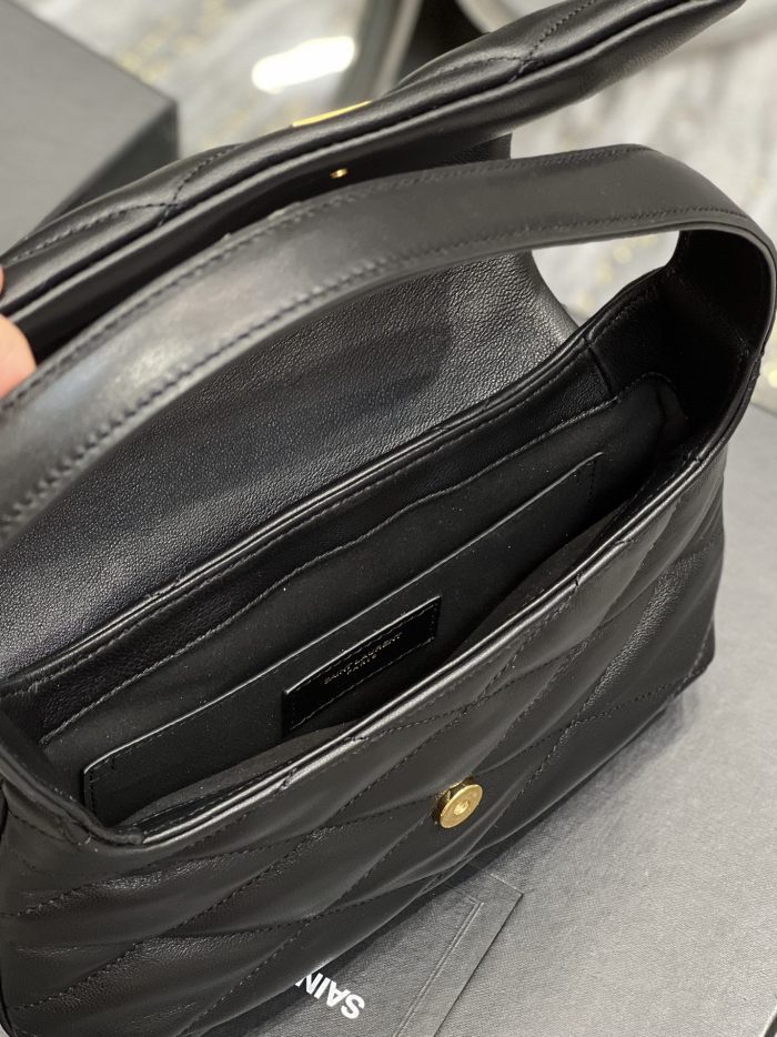 Handbags SAINT LAURENT 698567 size 24×18×5.5 cm