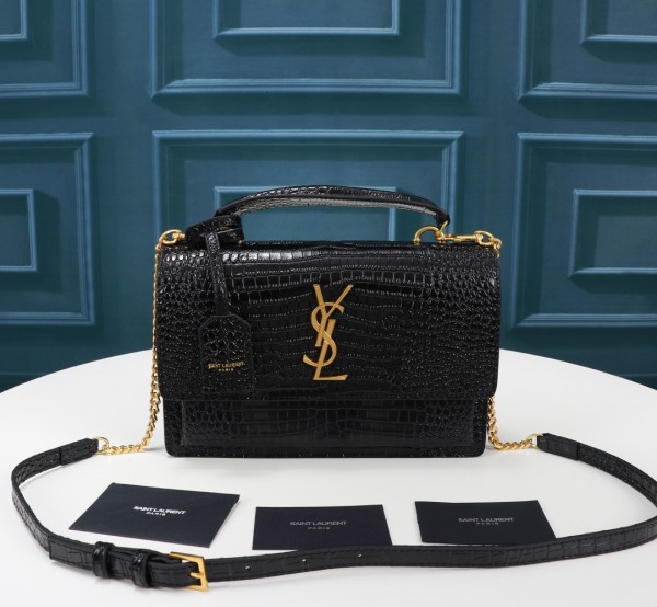 Handbags SAINT LAURENT 634723 size 25x18x5 cm