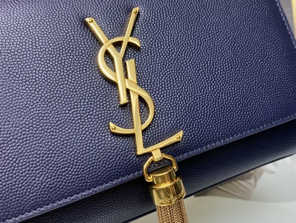 Handbags SAINT LAURENT 474366 size 20x12.5x5 cm