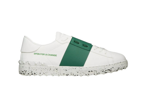 Valentino Open For A Change White/Green