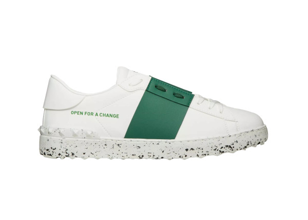 Valentino Open For A Change White/Green
