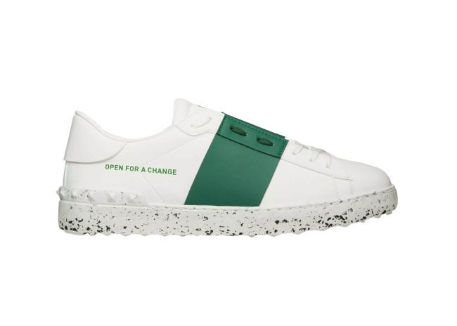 Valentino Open For A Change White/Green