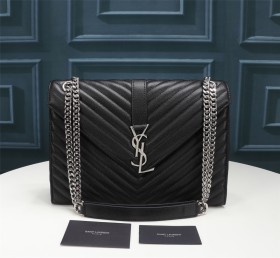 Handbags SAINT LAURENT 26588 size 30x20X6 cm