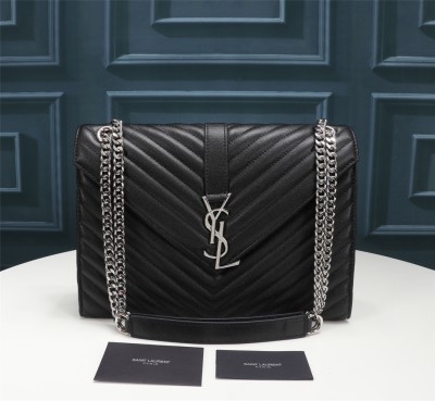 Handbags SAINT LAURENT 26588 size 30x20X6 cm